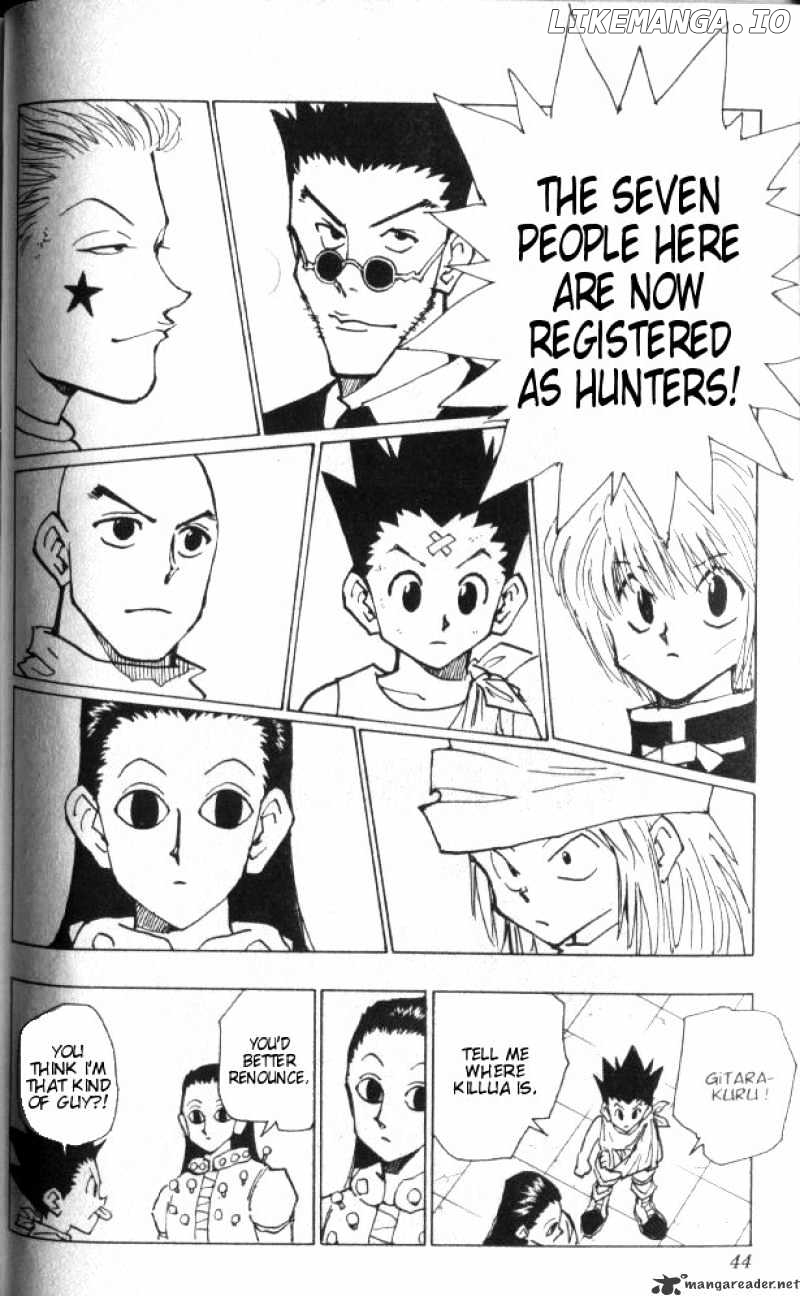 Hunter x Hunter, Chapter 37 image 19